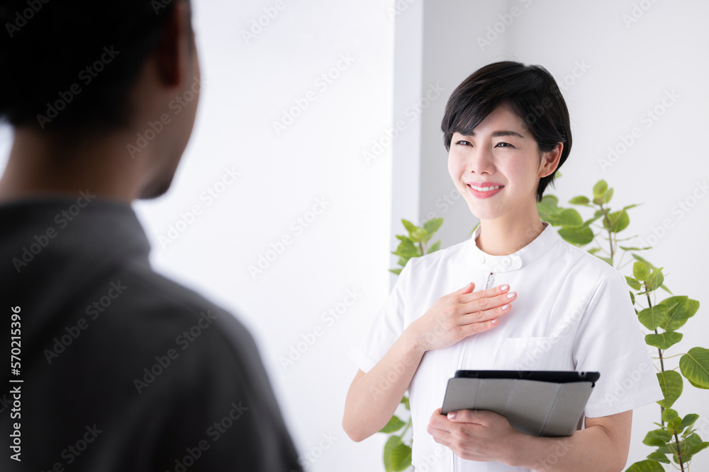 Nurses who provide counseling and medical interviews. Nurses who provide counseling and medical interviews.