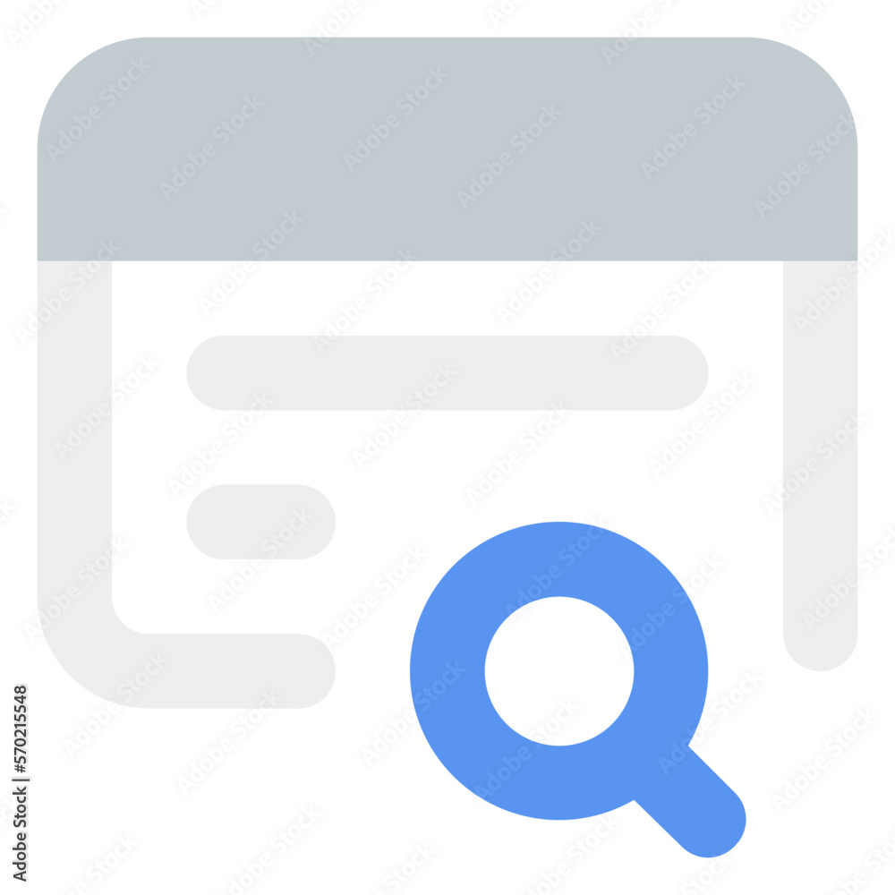research flat icon research flat icon