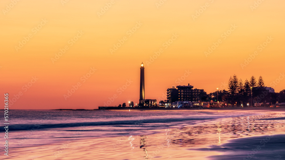 Faro de Maspalomas,Las Palmas de Gran Canaria