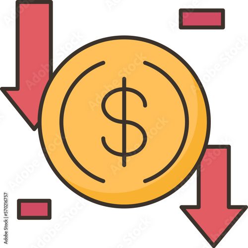 cost  icon