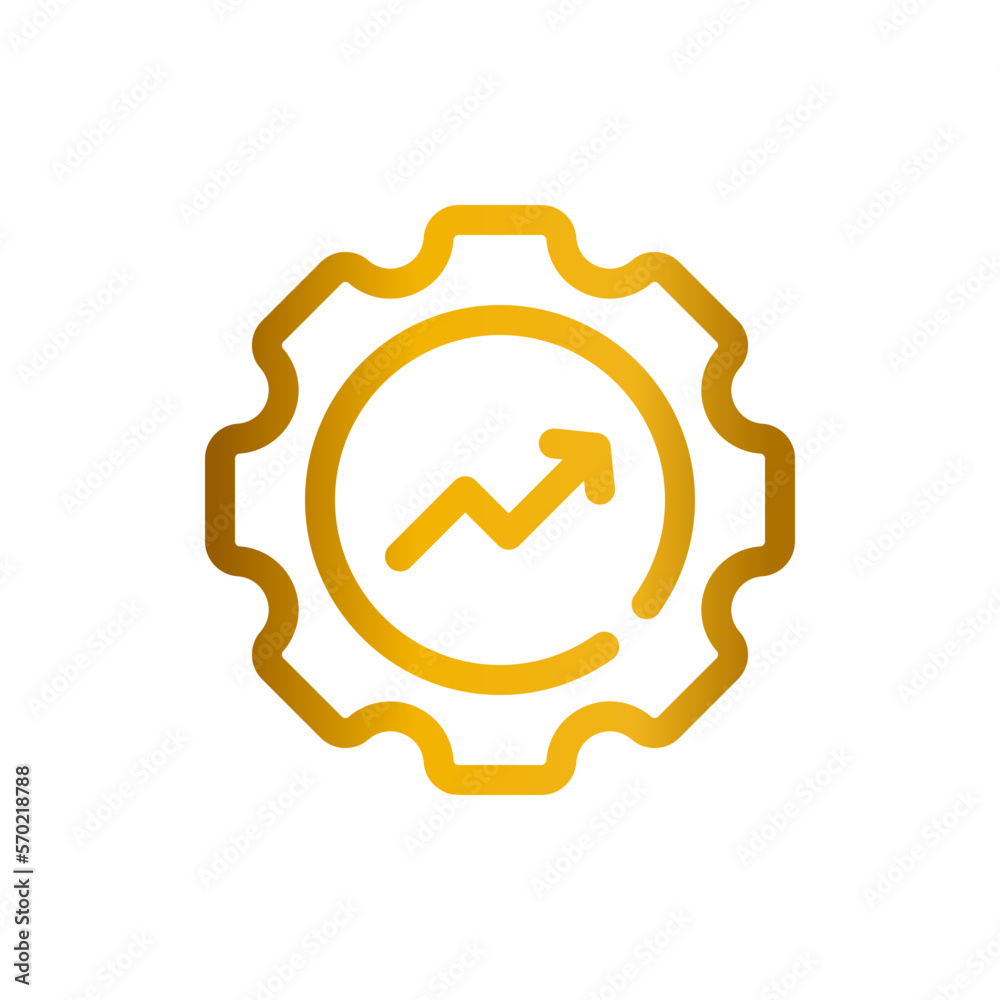 optimization gradient icon