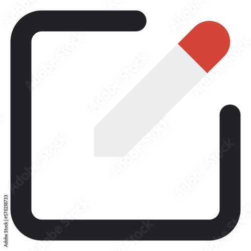 compossed  flat icon