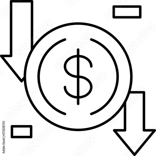 cost  icon