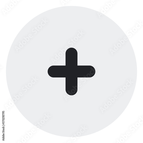 add  flat icon