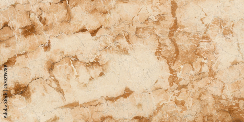 Luxurious beige marble texture background. Portoro texture of stone granite. Architecture rock wallpaper design for interior-exterior home decor, ceramic slab tile, flooring and kitchen tile design.