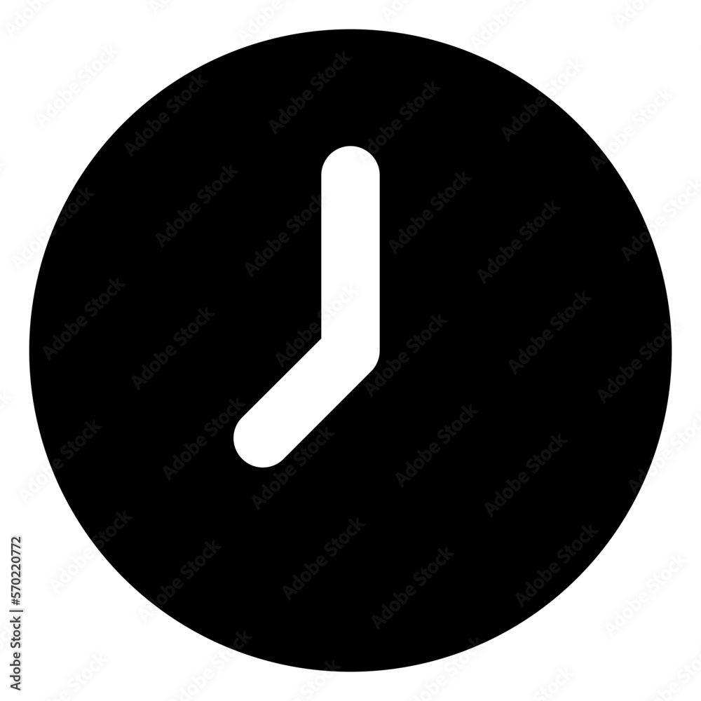 time solid icon time solid icon