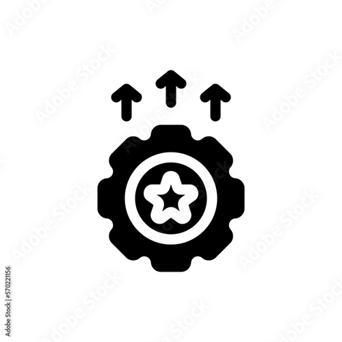skills glyph icon