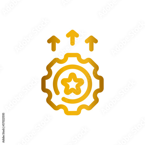 skills gradient icon