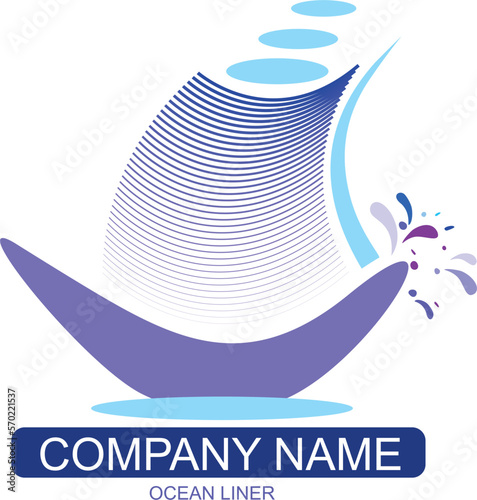 Shipping Company or allied field Logo Design