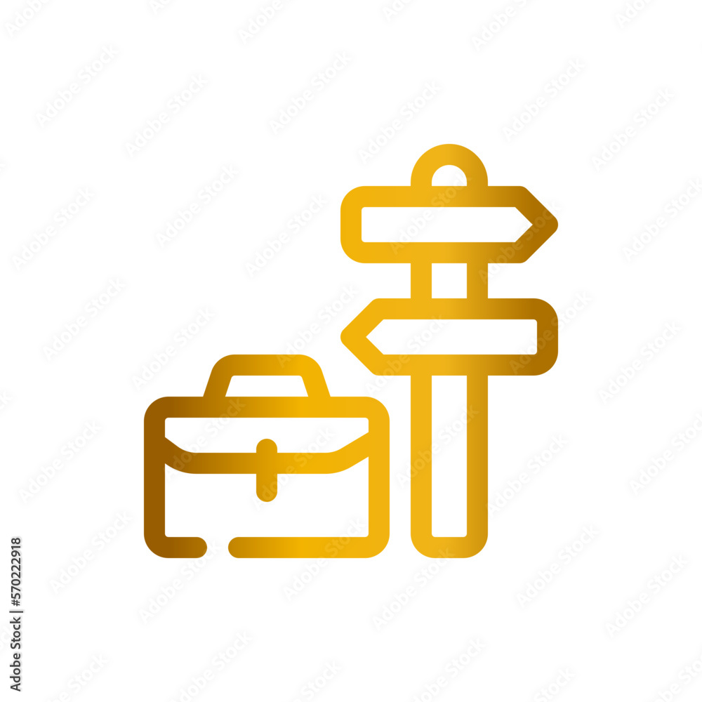 career gradient icon career gradient icon