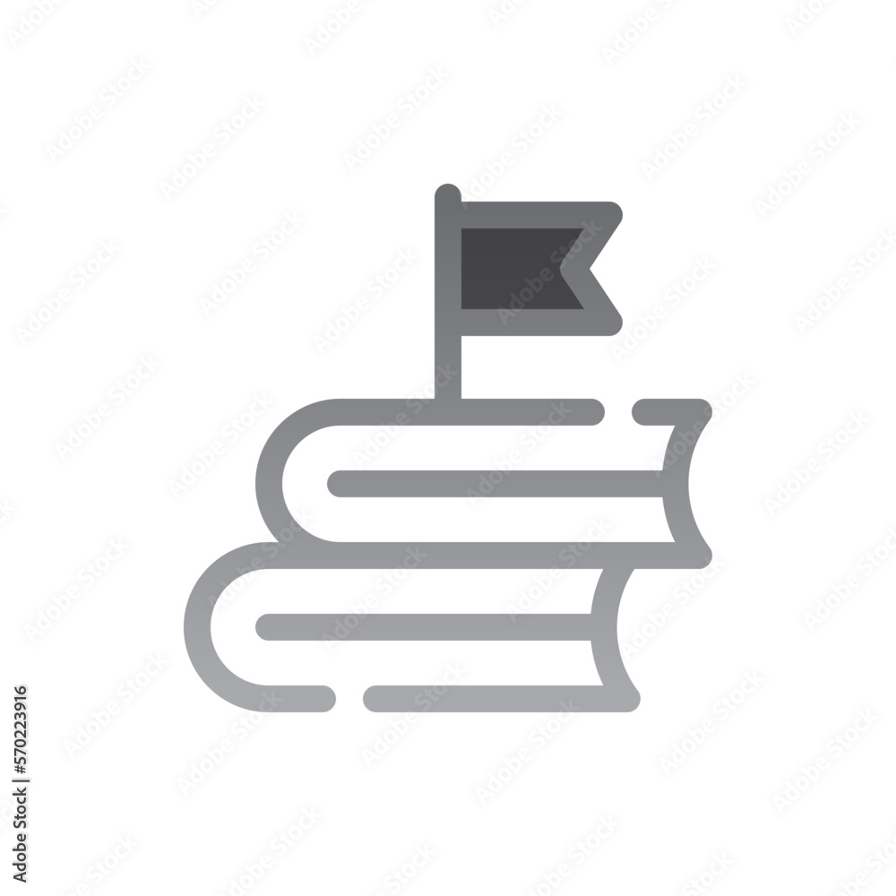 career two tone gradient icon career two tone gradient icon