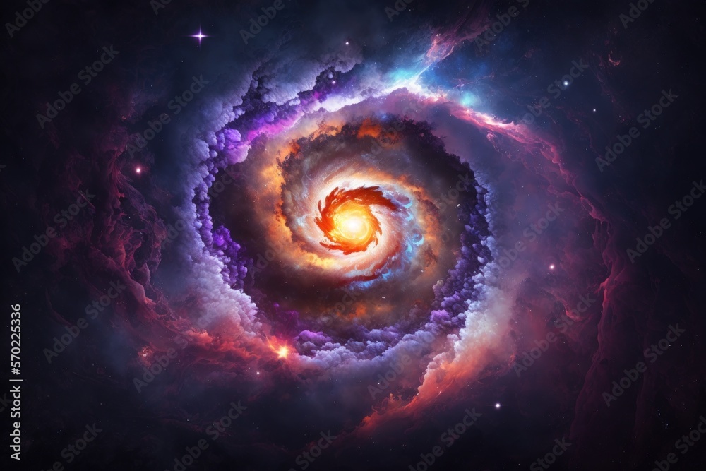 Deep space nebula and galaxies. limitless cosmos' beauty art of science fiction. Deep space nebula and galaxies. limitless cosmos' beauty art of science fiction.
