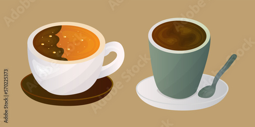 Hot Coffee Cup

