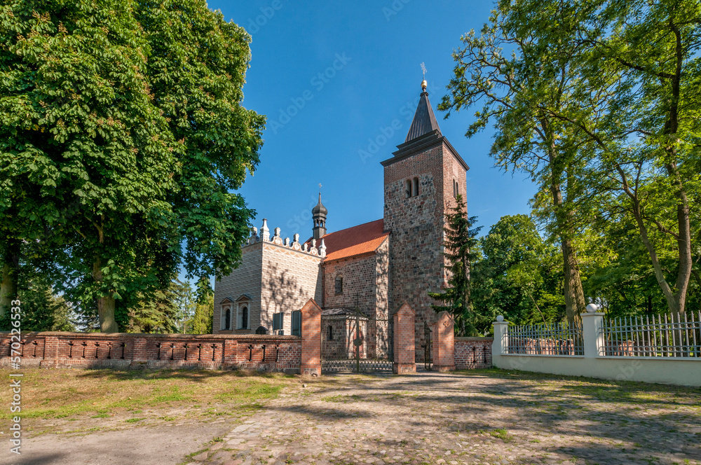Romanesque Church of St. Margaret in Koscielec, Kuyavian-Pomeranian Voivodeship, Poland