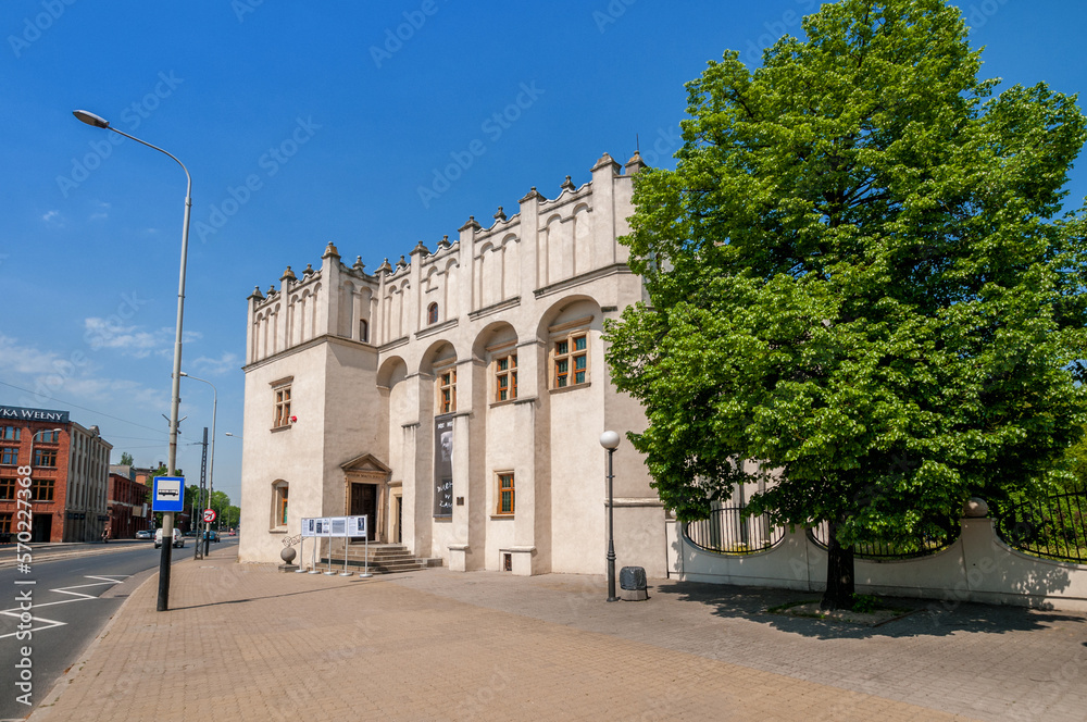 The defensive court of the Cracow chapter. Pabianice, Lodz Voivodeship, Poland.