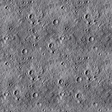 Moon surface seamless tileable texture illustration. Tile pattern of digital painting in craters in a satellite for wallpaper or fabric. Generative AI