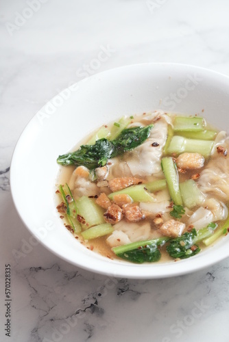 premium wantan soup