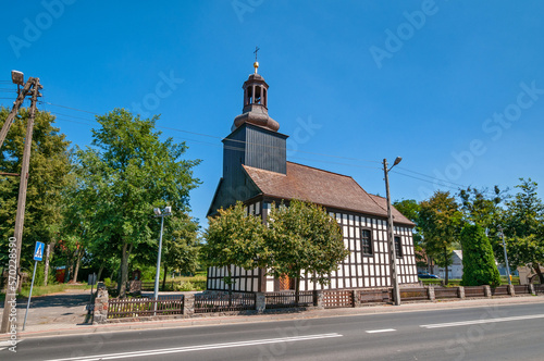 Church of the Holy Cross in Oborniki, Greater Poland Voivodeship, Poland