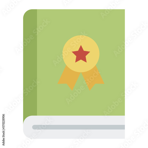 Bestseller flat icon