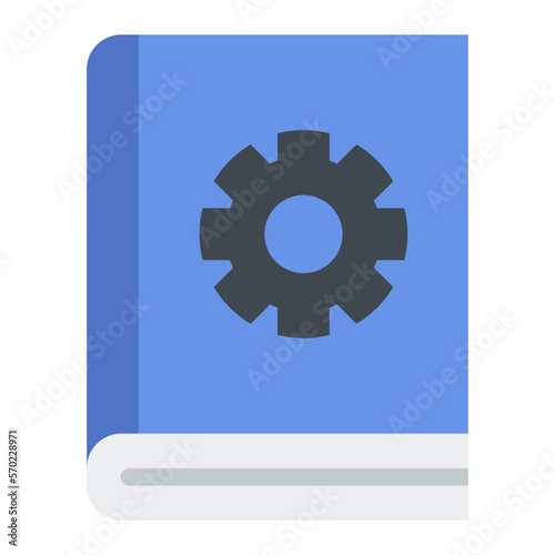 Manual Book flat icon
