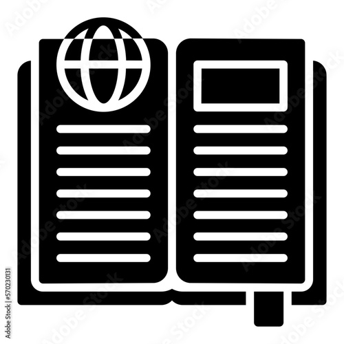 Encyclopedia glyph icon