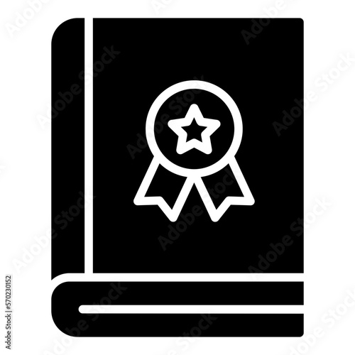 Bestseller glyph icon