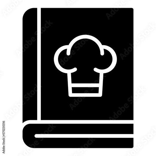 Cook Book glyph icon