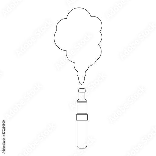 Vaping icon