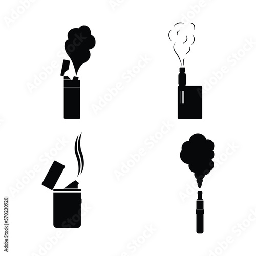 Vaping icon