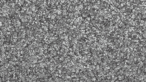 Beautiful black and white abstract 3d podium pattern with a stunning abstract display design