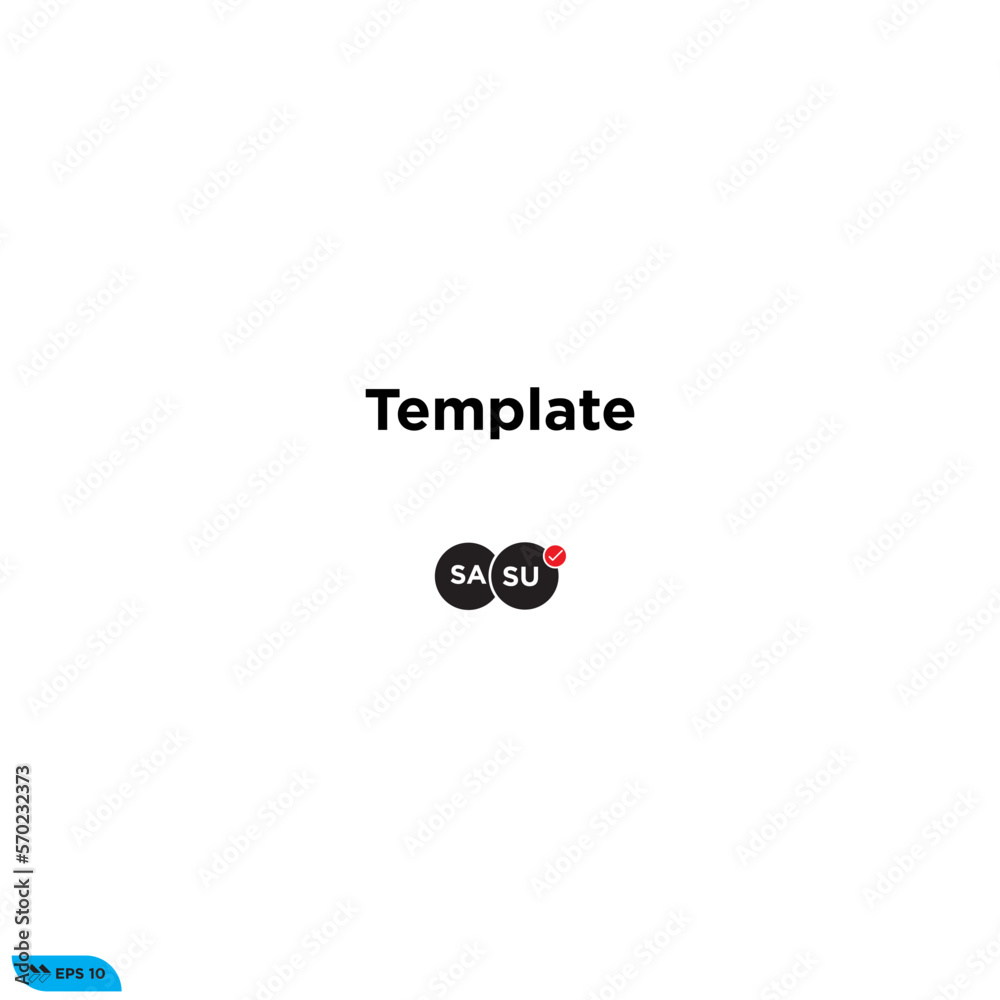 Icon vector graphic of Template name of the day