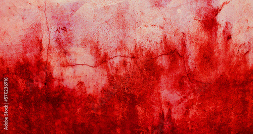 Bloody Scary old wall background, for Horror and Haunted concept
