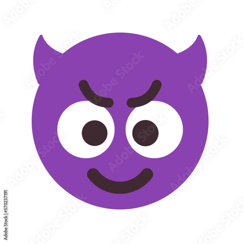 Emoji- Vector Smiley Face