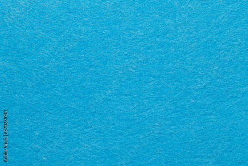 Soft felt textile material Airy Blue colors, colorful texture flap fabric background closeup