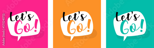 Let's go