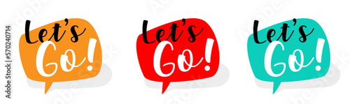 Let's go