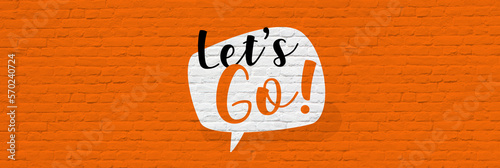 Fotografia Let's go