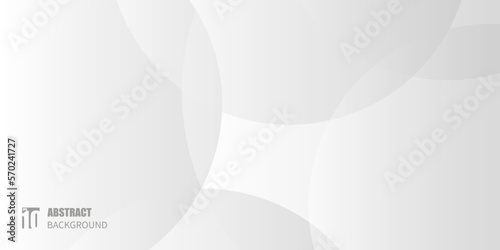 Abstract Background White and Gray Curve Gradient Circle. Written Abstract Background EPS 10. Vector illustration