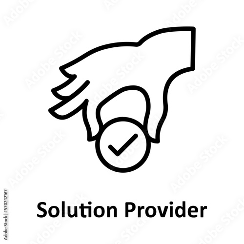 Accepted, approval  Vector Icon which can easily modify or edit

