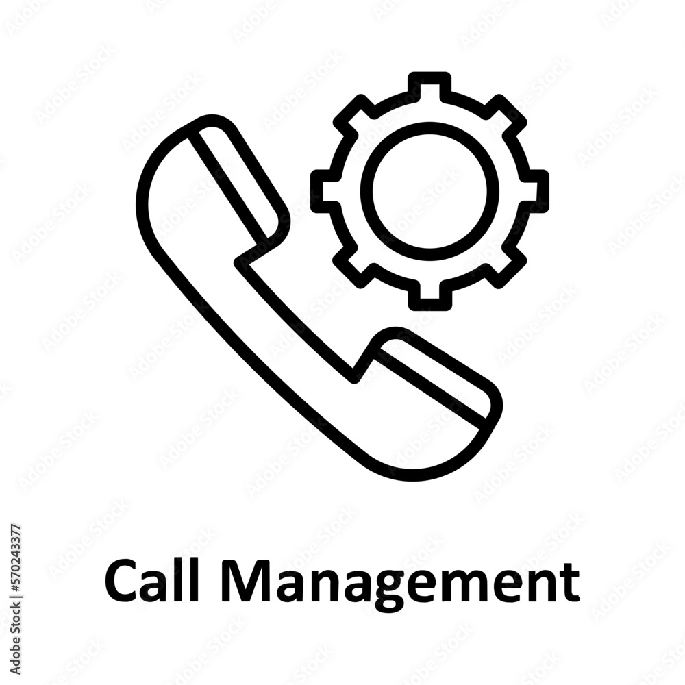 Call management, cog Vector Icon Fully Editable
Call management, cog Vector Icon Fully Editable