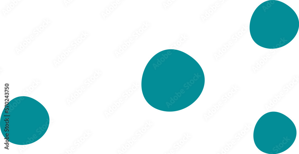 Abstract summer spot pattern Abstract summer spot pattern