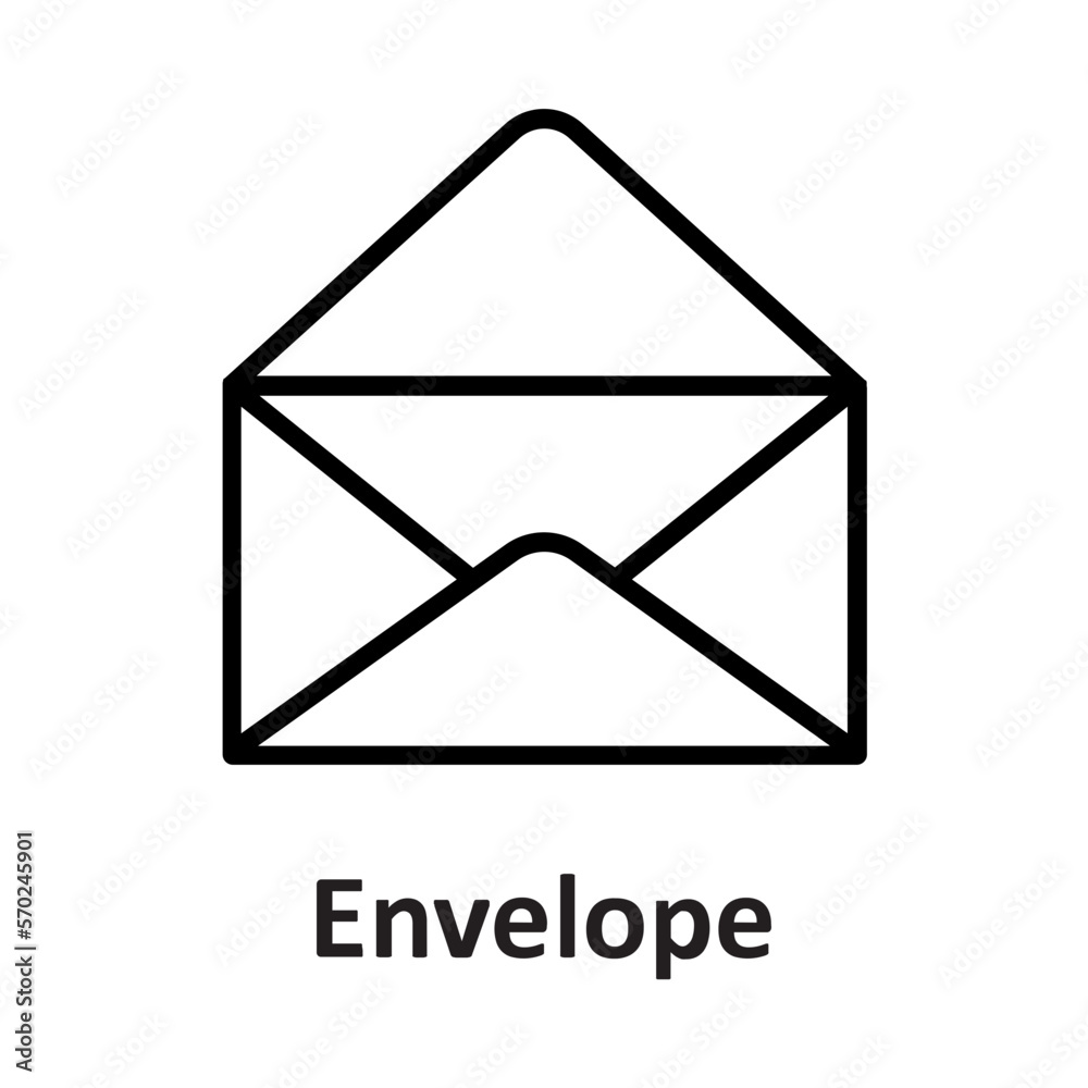 Email, envelope Vector Icon which can easily modify or edit
Email, envelope Vector Icon which can easily modify or edit