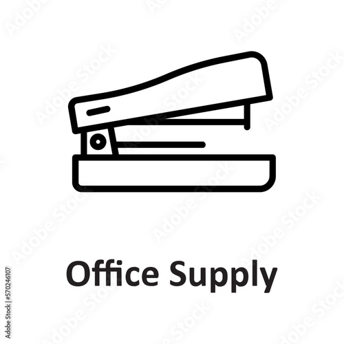 Office supply, school supply Vector Icon which can easily modify or edit

