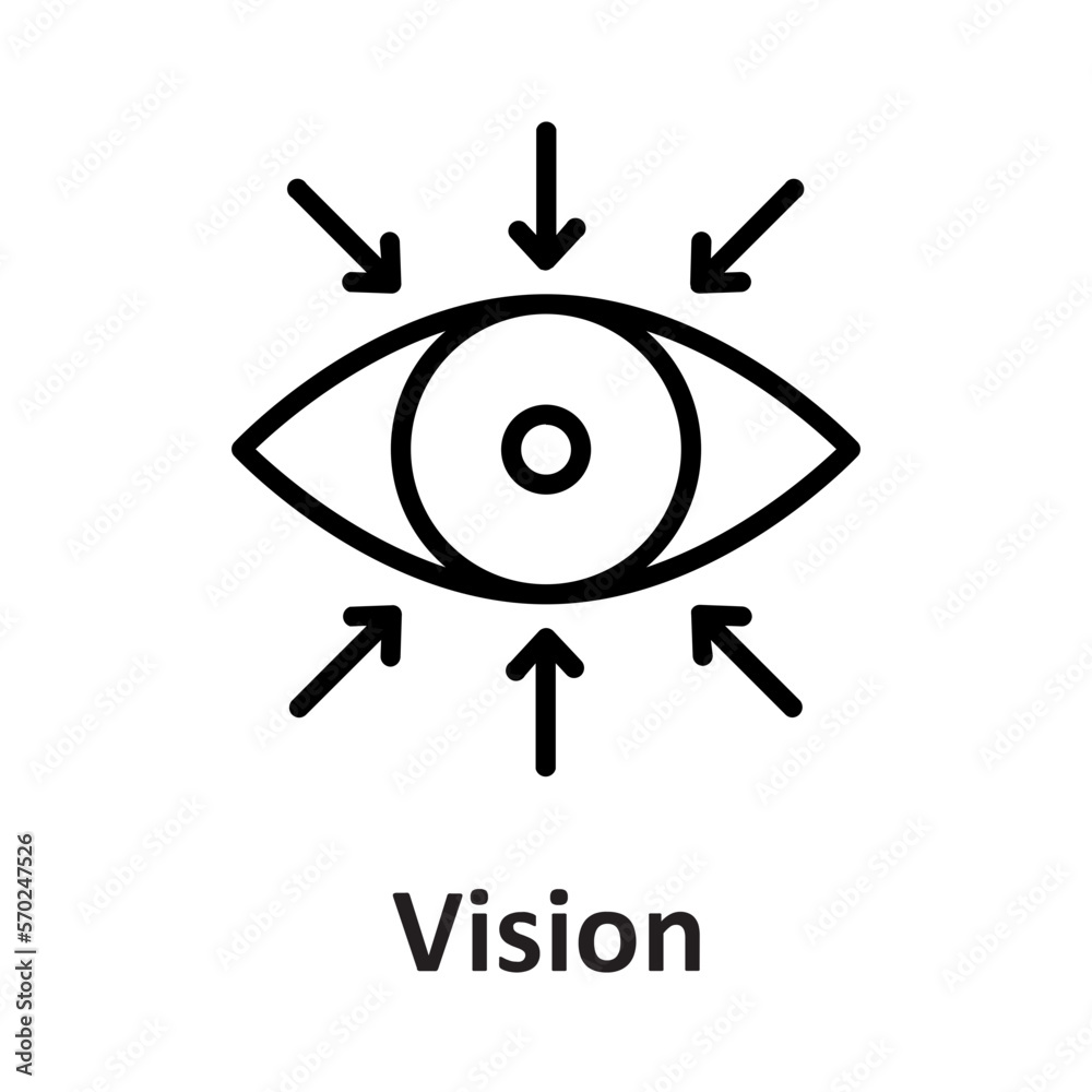 Explore, observation Vector Icon
Explore, observation Vector Icon