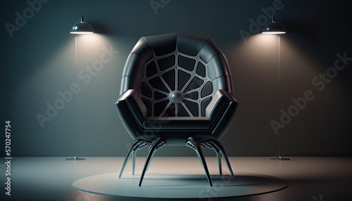  Minimalistic Spider Chair Design