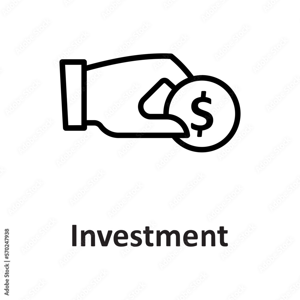 Fototapeta premium Aid, charity Vector Icon