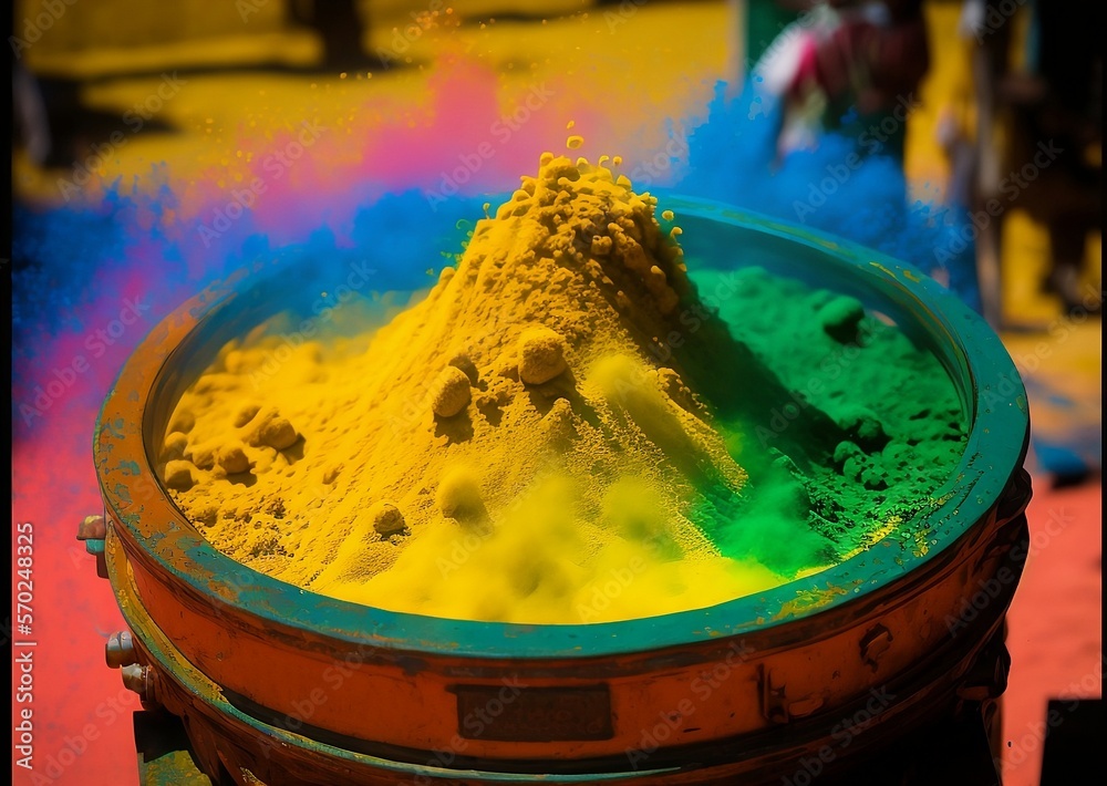 Holi Festival of Colors in India, Hindu tradition