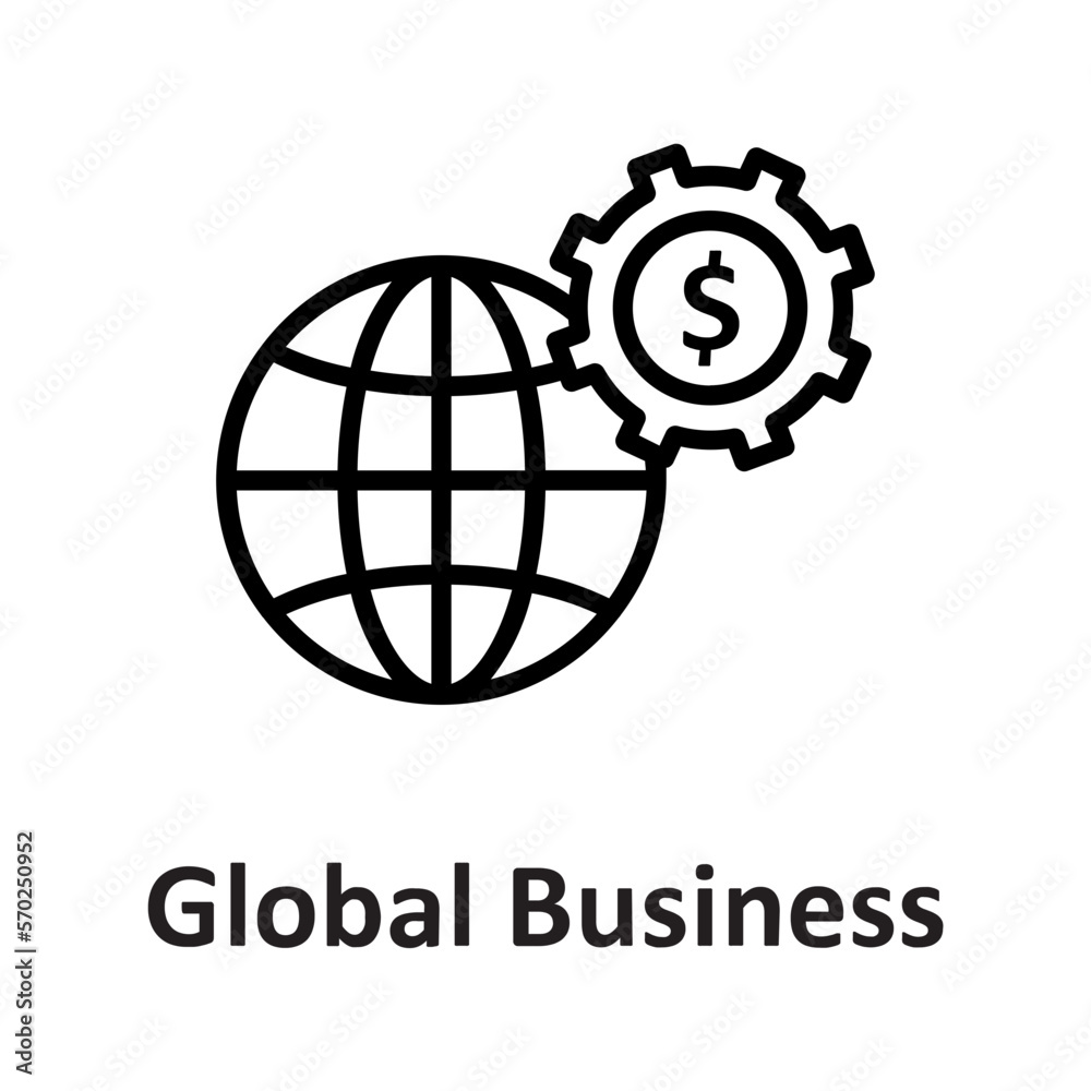Business management, cogwheel Vector Icon
Business management, cogwheel Vector Icon