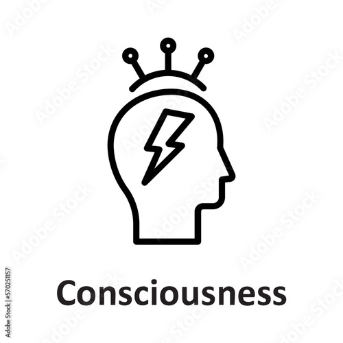 Brainstorm, brainwash Vector Icon

