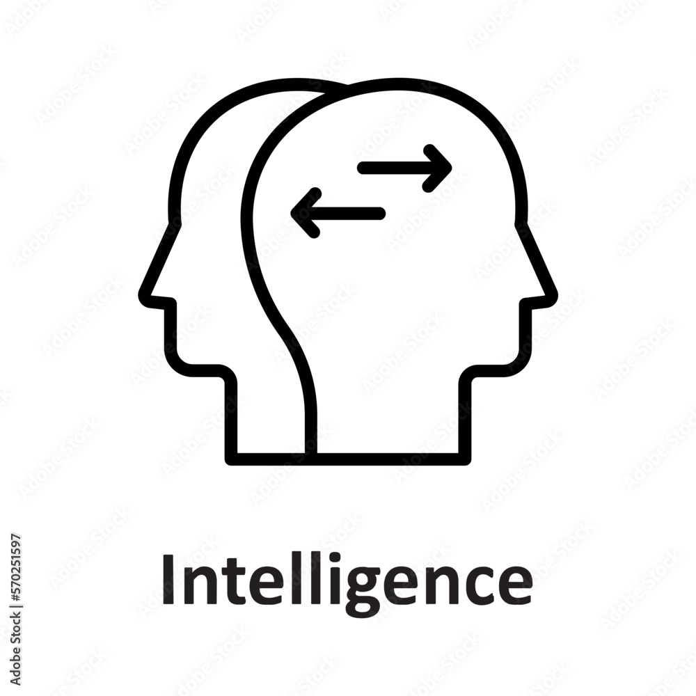 Head, human head Vector Icon Head, human head Vector Icon